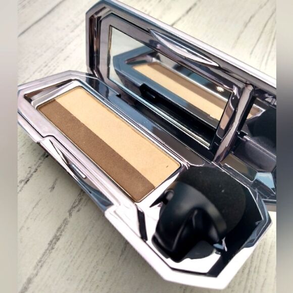 Benefit They're Real Duo Eyeshadow Blender Foxy Fawn NIB Makeup … - Picture 4 of 9